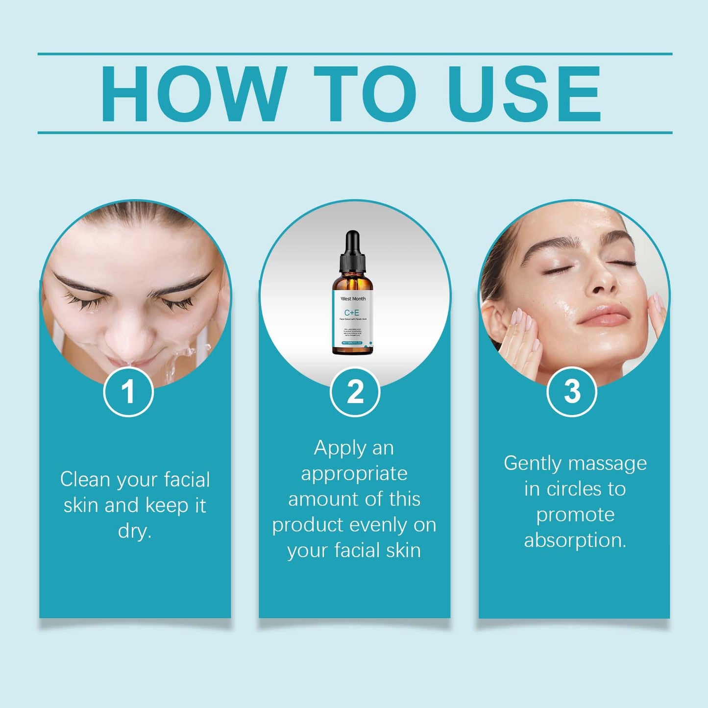 Vitamin C + E Moisturising Serum