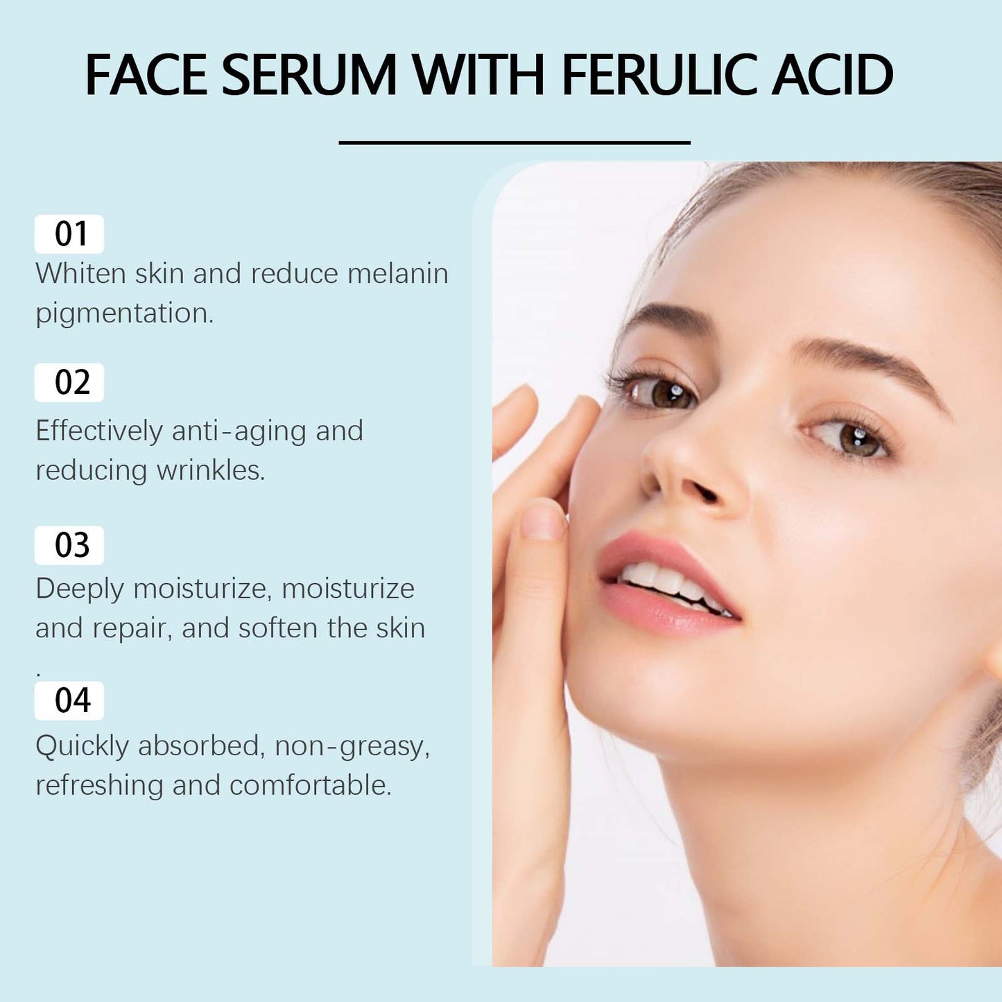 Vitamin C + E Moisturising Serum