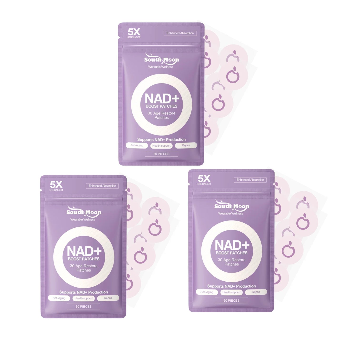 Anti Aging Transdermal Patches