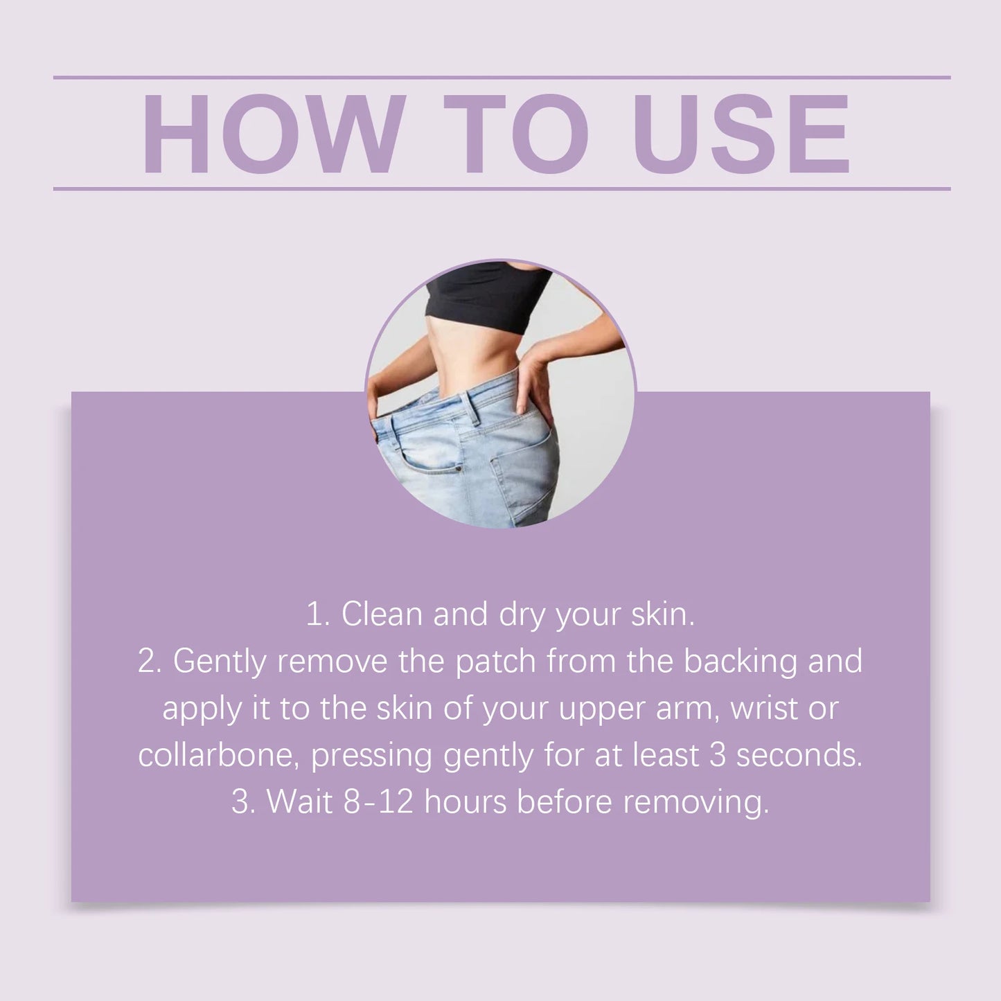 Anti Aging Transdermal Patches