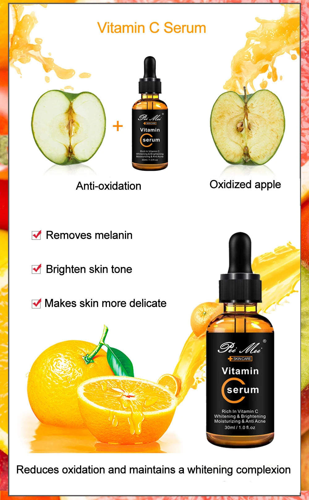 Vitamin C Anti-Aging Facial Serum