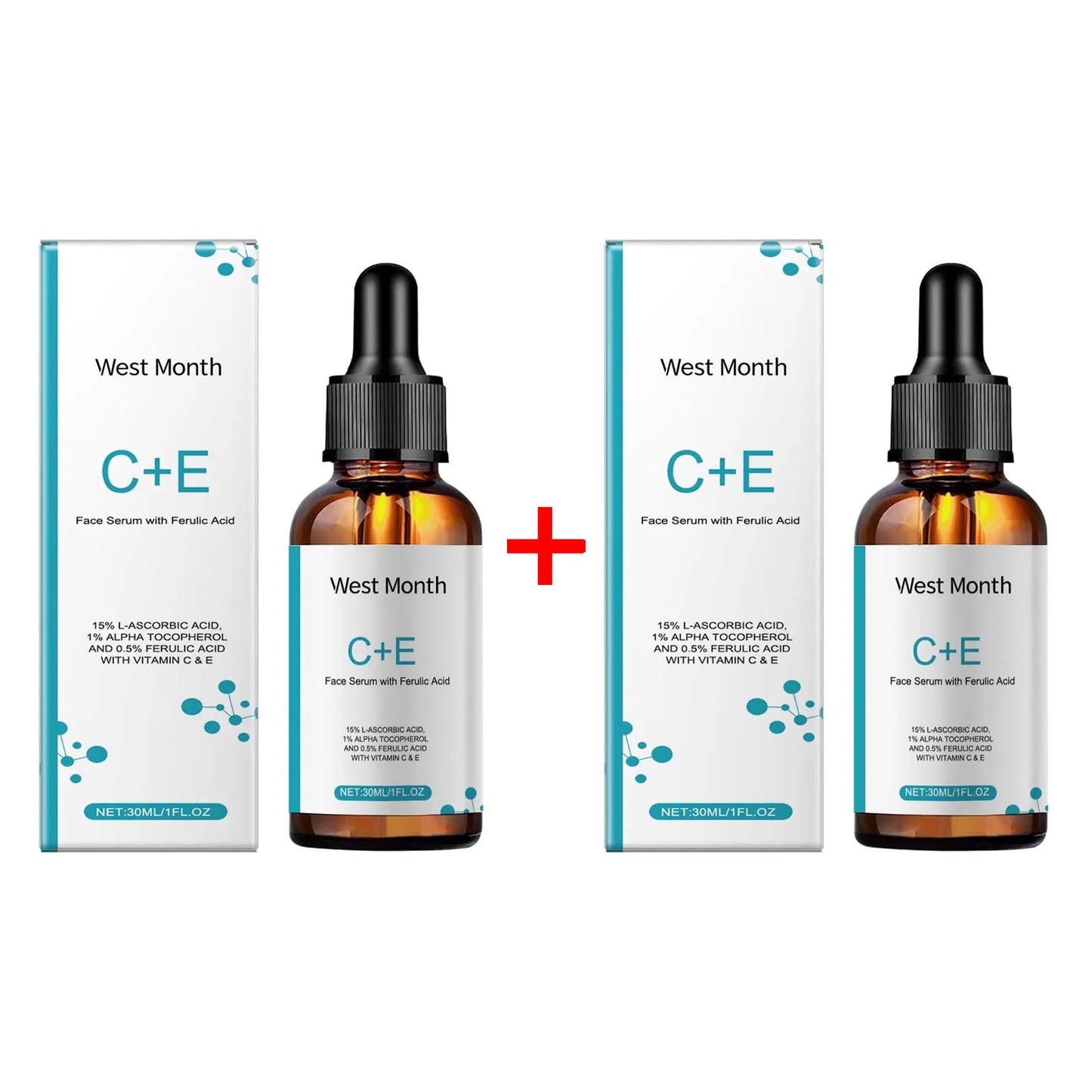 Vitamin C + E Moisturising Serum