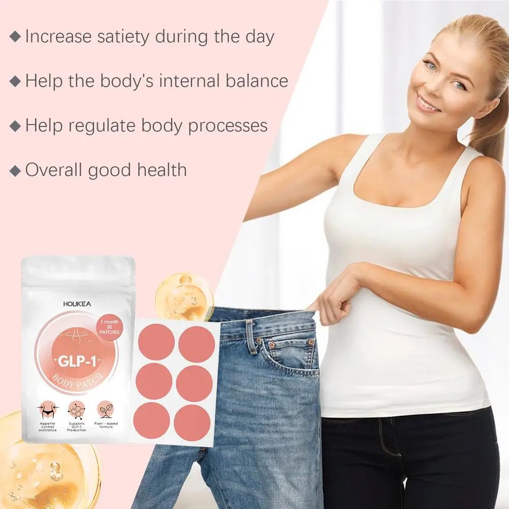 Plant-Based Anti Appetite Body Patches
