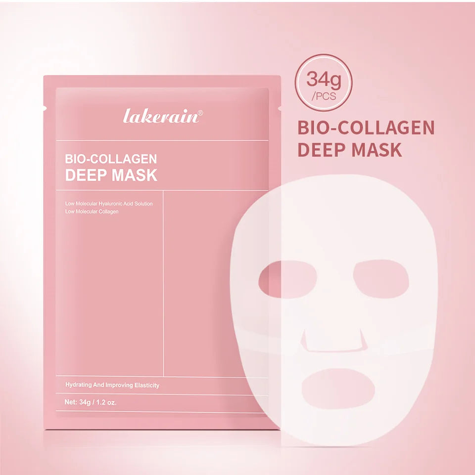 Bio-Collagen Deep Face Mask