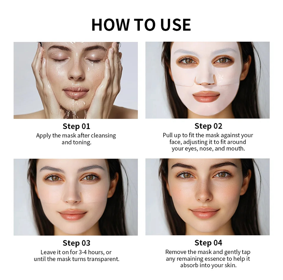 Bio-Collagen Deep Face Mask