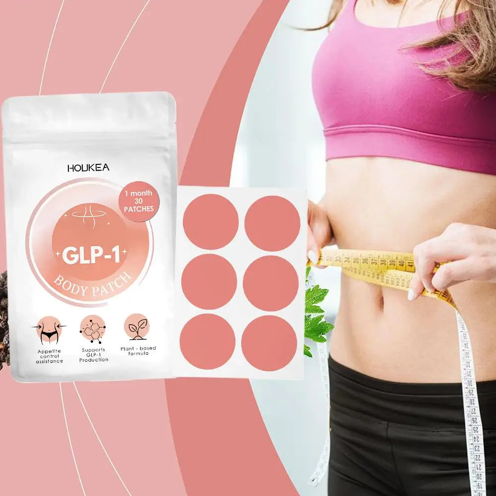 Plant-Based Anti Appetite Body Patches