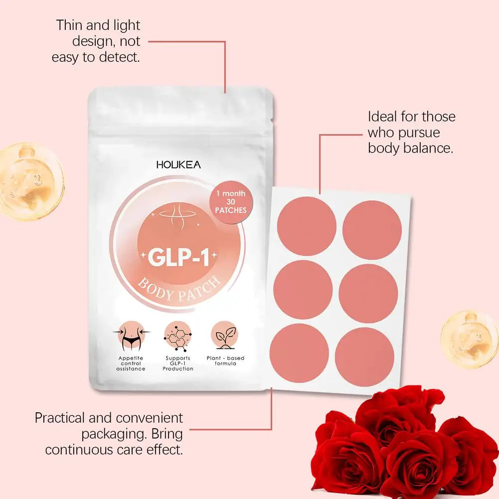 Plant-Based Anti Appetite Body Patches