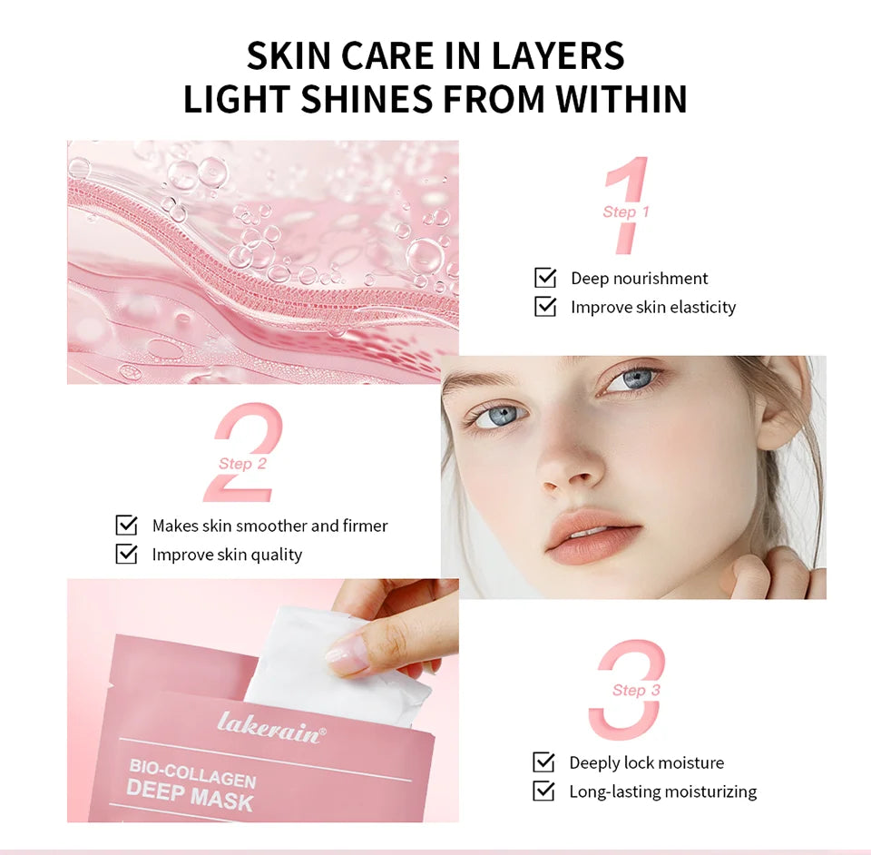 Bio-Collagen Deep Face Mask