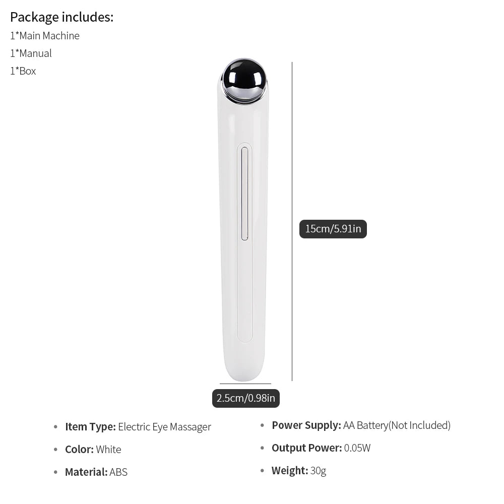 Anti Wrinkle Electric Eye Massager