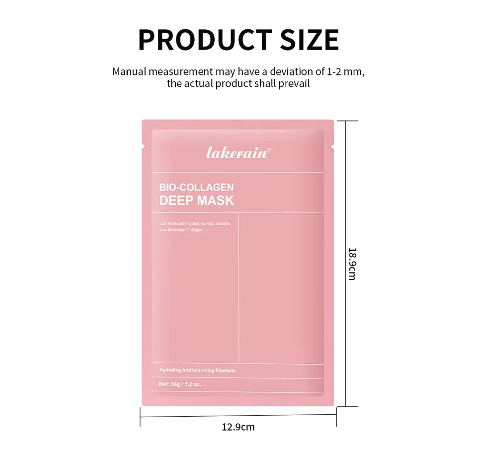 Bio-Collagen Deep Face Mask