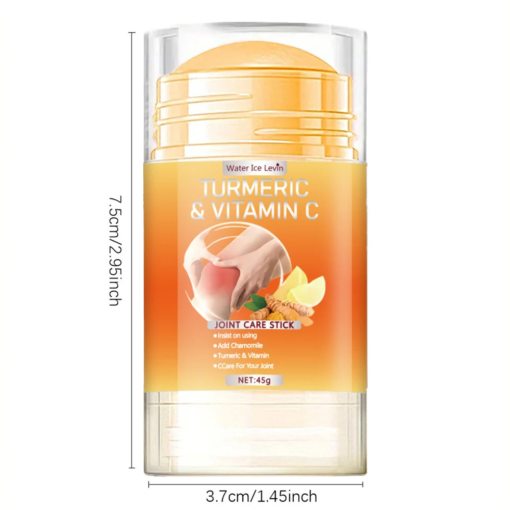 Turmeric Vitamin C Joint Bar - Hypoallergenic Soothing Moisturiser