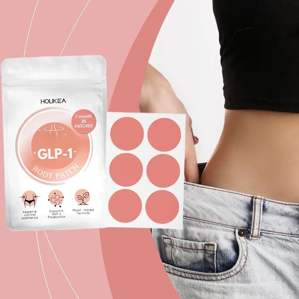 Plant-Based Anti Appetite Body Patches
