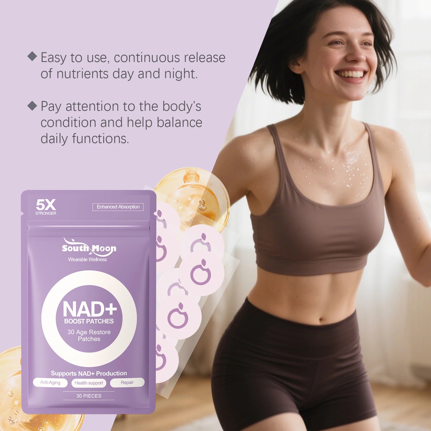 Anti Aging Transdermal Patches