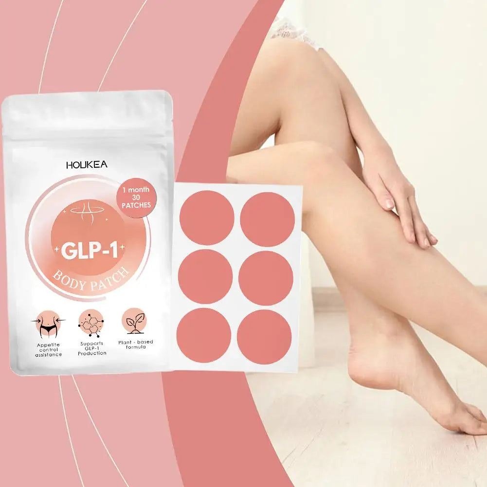 Plant-Based Anti Appetite Body Patches