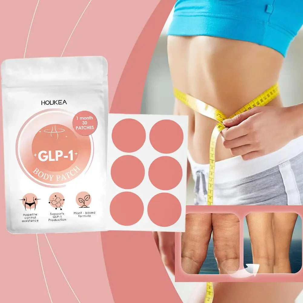 Plant-Based Anti Appetite Body Patches