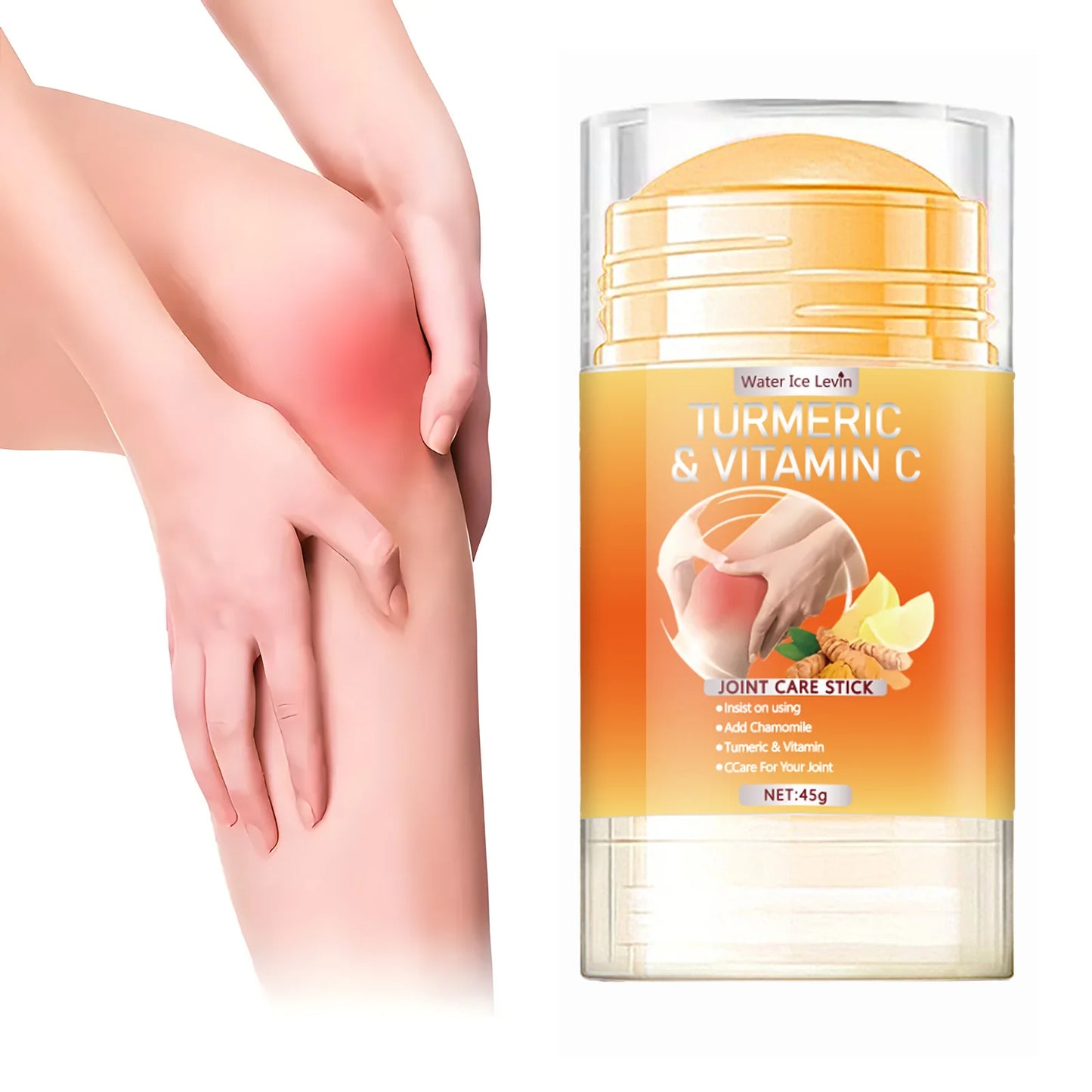 Turmeric Vitamin C Joint Bar - Hypoallergenic Soothing Moisturiser