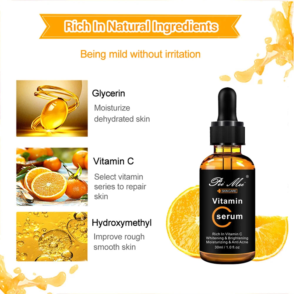 Vitamin C Anti-Aging Facial Serum