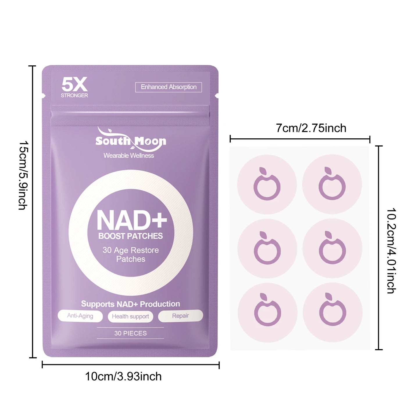 Anti Aging Transdermal Patches