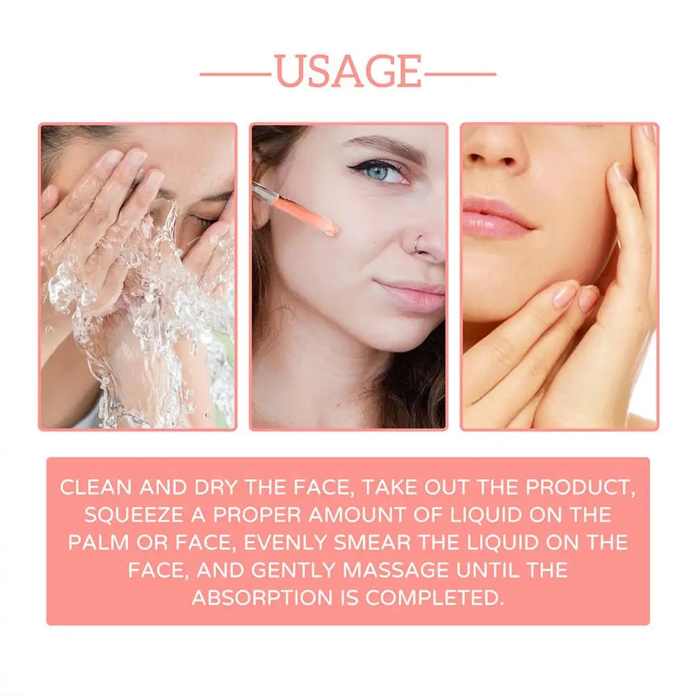 5 In 1 Fade Moisturising Vitamin C Hyaluronic Acid Facial Serum