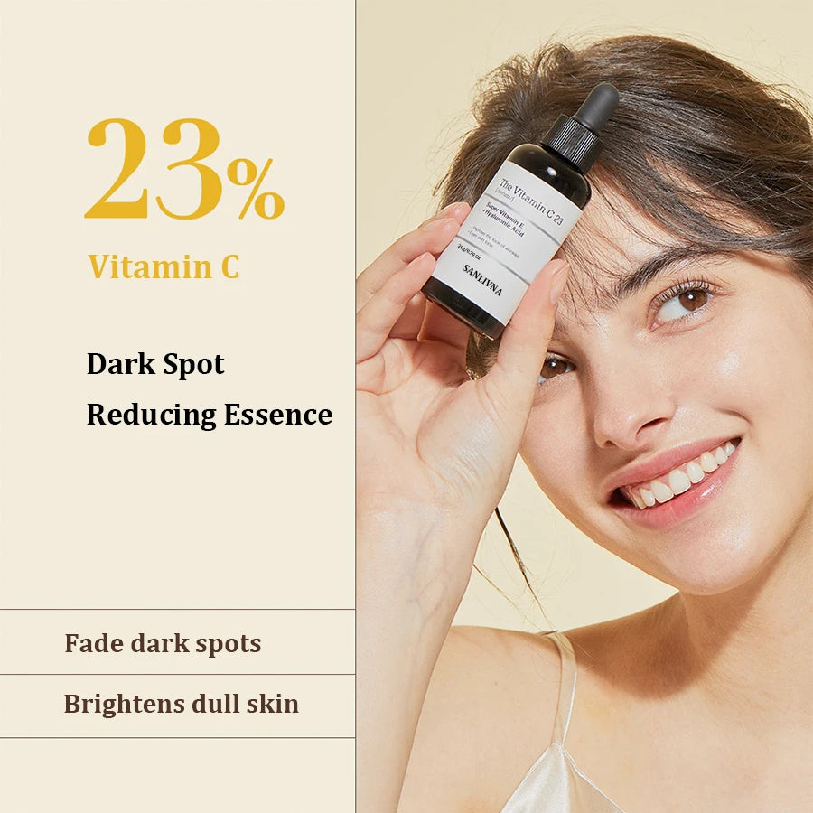 Pure Vitamin C 23% Serum with Vitamin E and Hyaluronic Acid