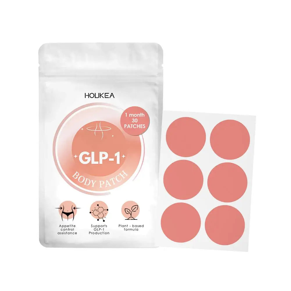 Plant-Based Anti Appetite Body Patches