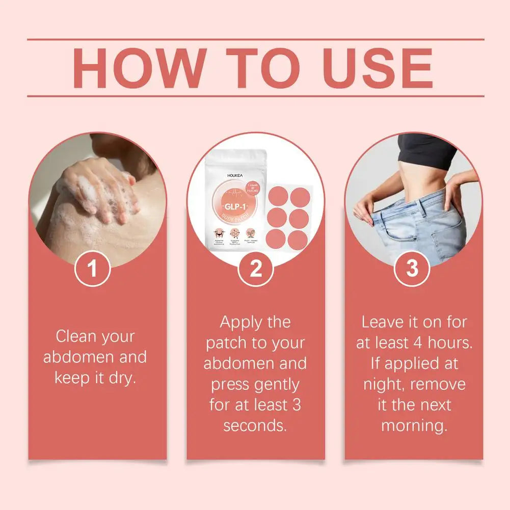Plant-Based Anti Appetite Body Patches