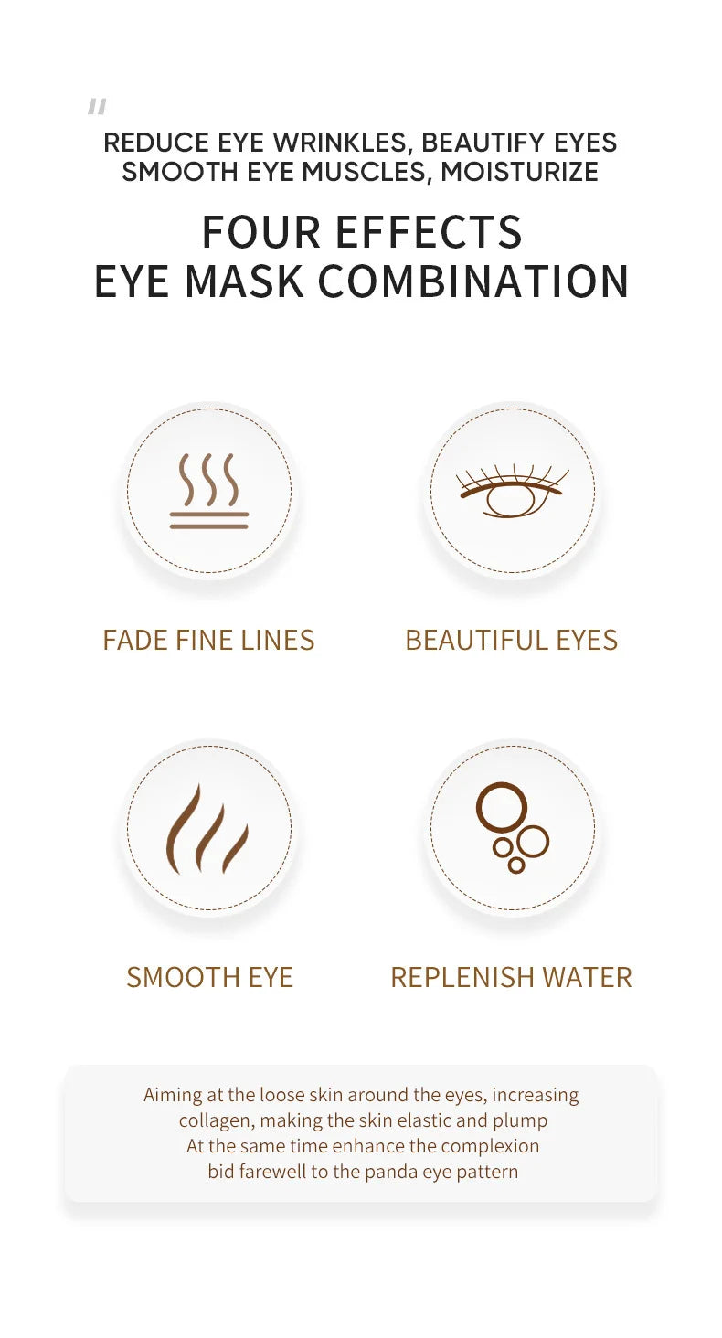 Anti Dark Circles Golden Collagen Eye Mask