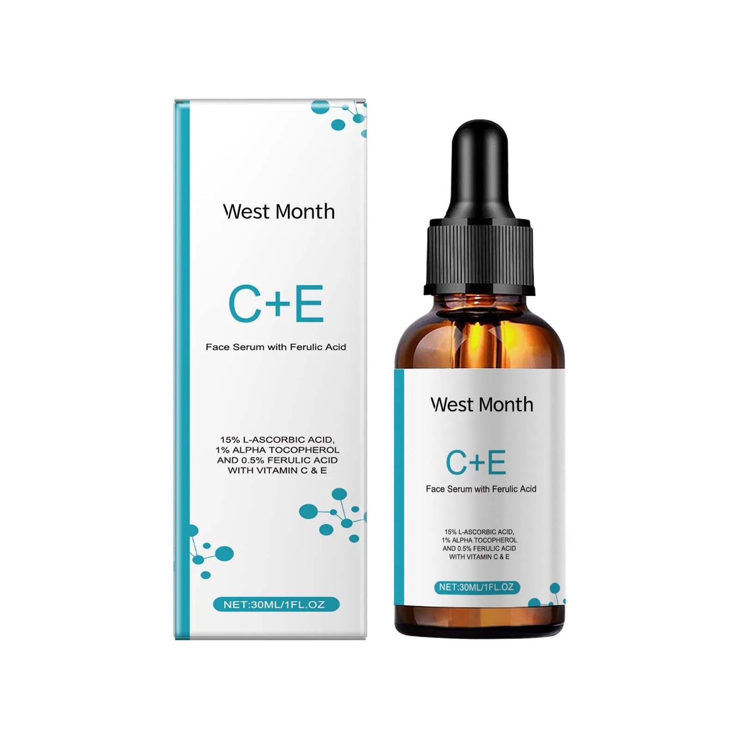 Vitamin C + E Moisturising Serum