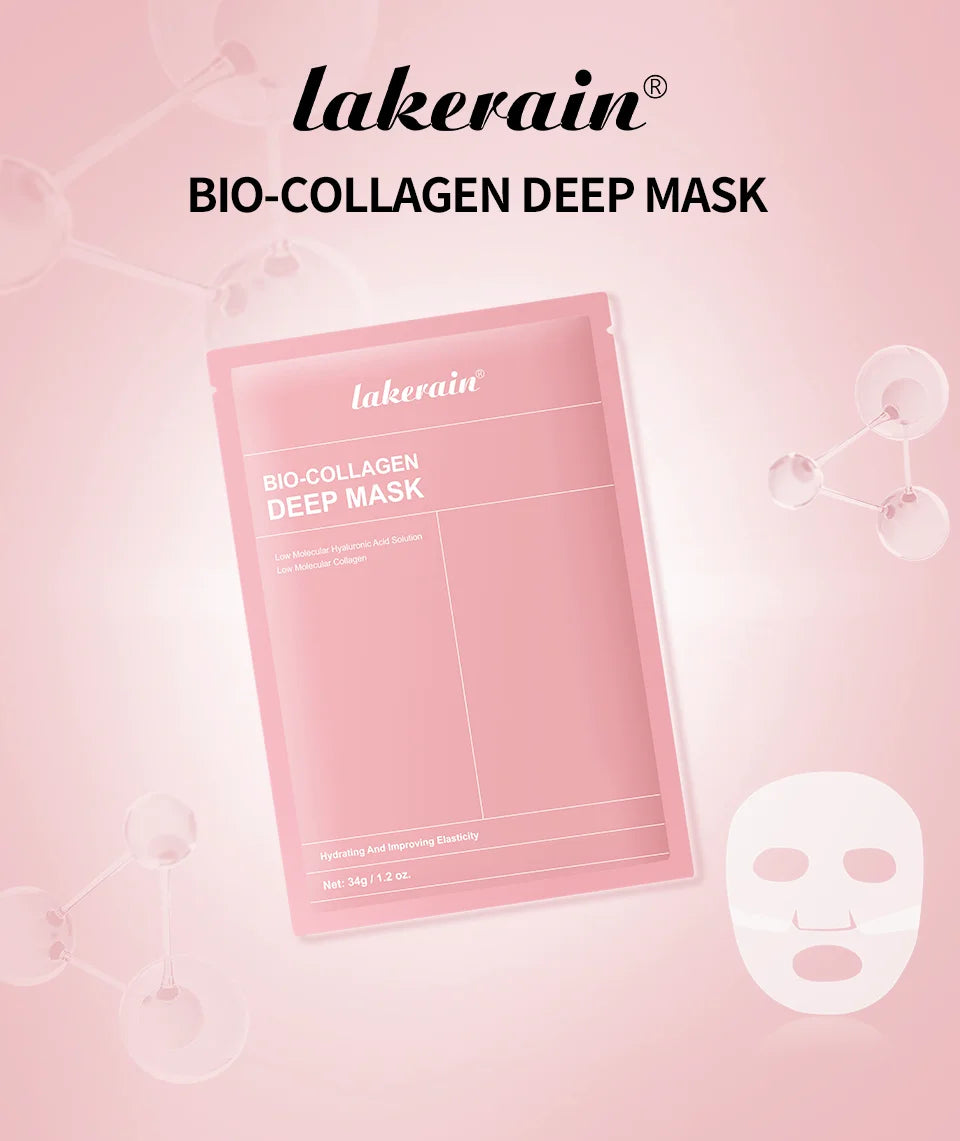 Bio-Collagen Deep Face Mask