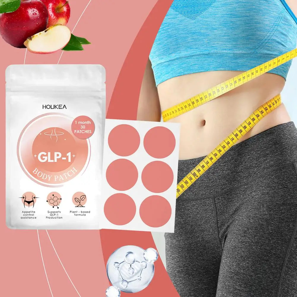 Plant-Based Anti Appetite Body Patches