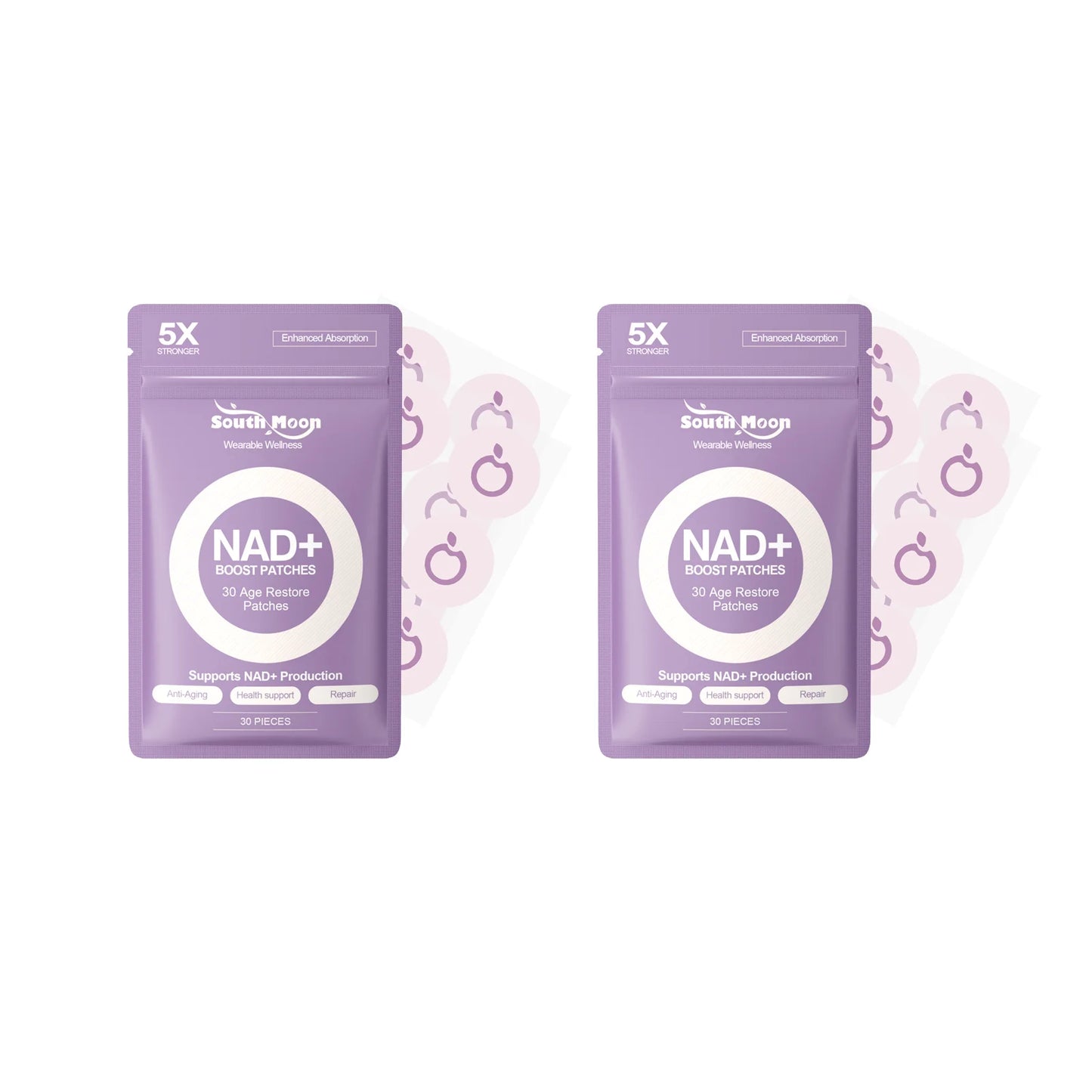 Anti Aging Transdermal Patches