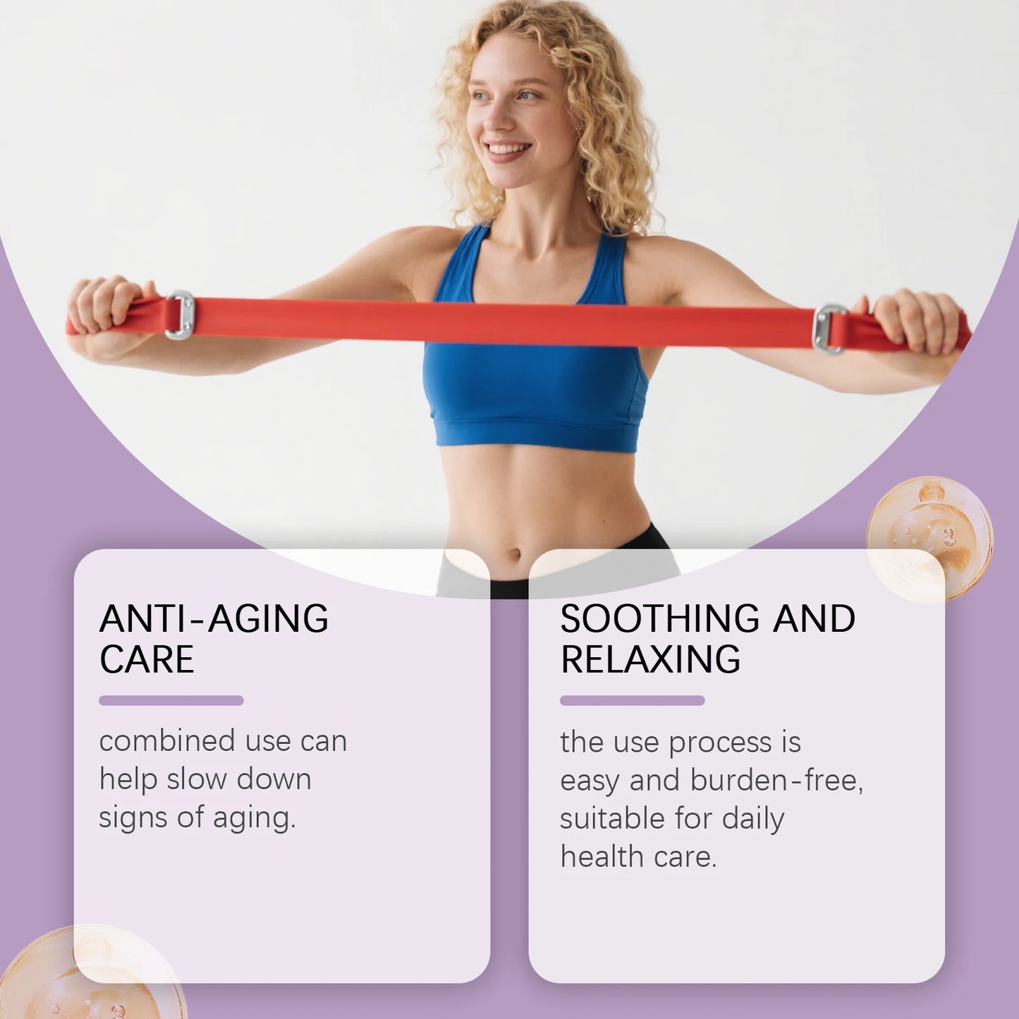 Anti Aging Transdermal Patches