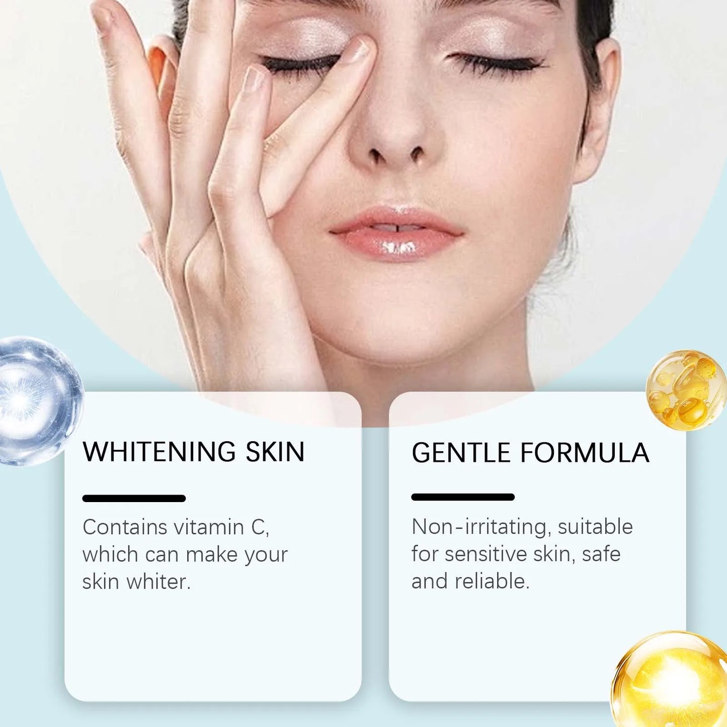 Vitamin C + E Moisturising Serum