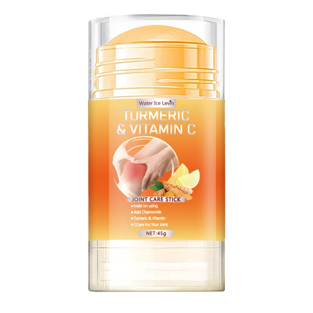 Turmeric Vitamin C Joint Bar - Hypoallergenic Soothing Moisturiser