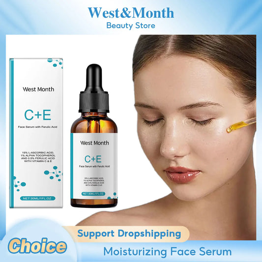 Vitamin C + E Moisturising Serum