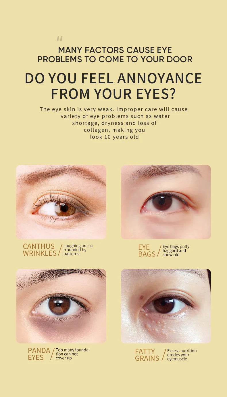 Anti Dark Circles Golden Collagen Eye Mask