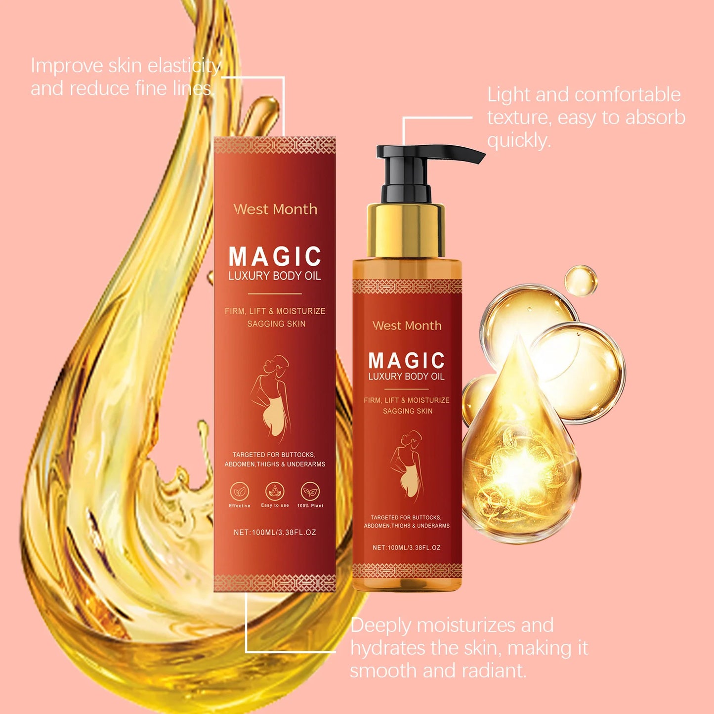 Deeply Moisturising Body Oil