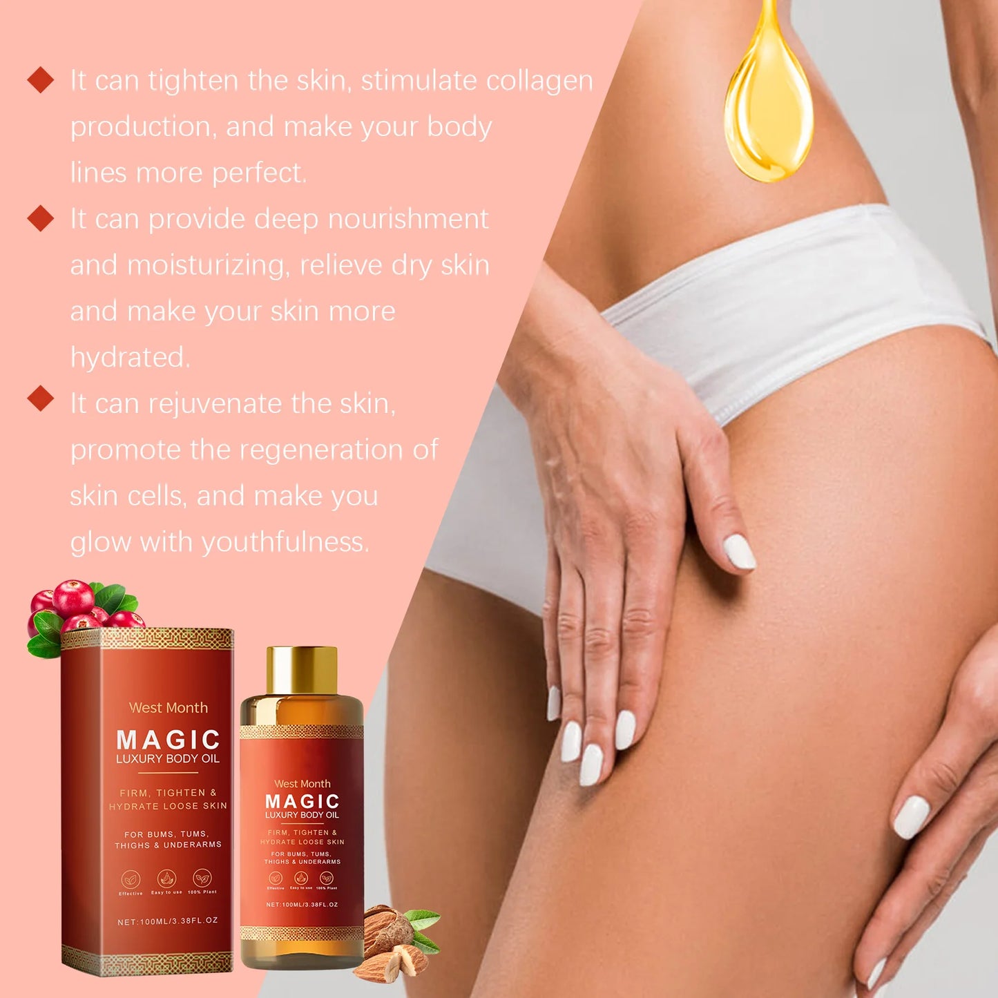 Deeply Moisturising Body Oil