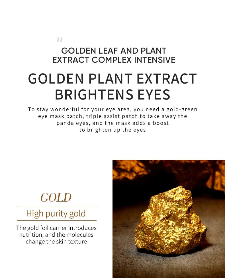 Anti Dark Circles Golden Collagen Eye Mask