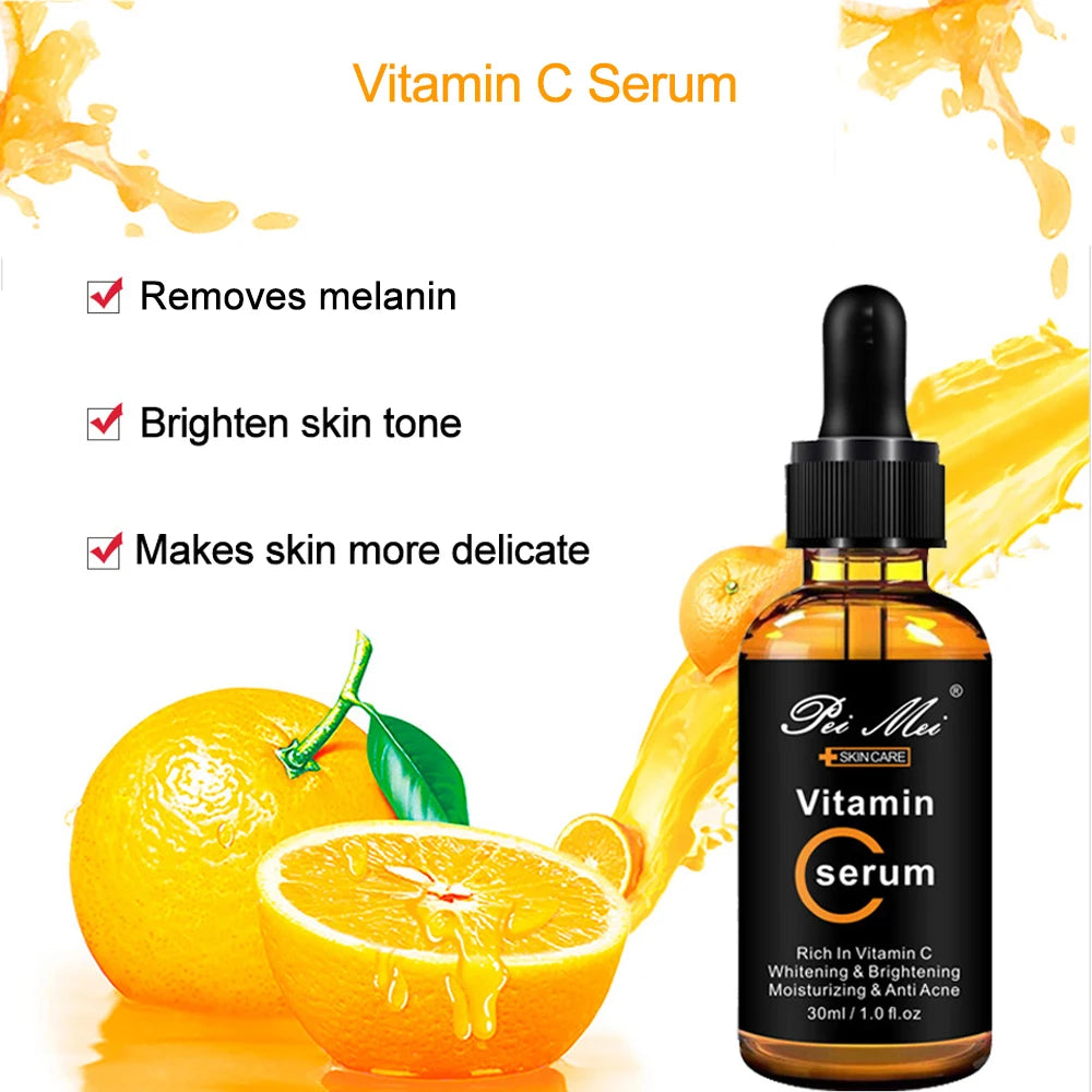 Vitamin C Anti-Aging Facial Serum
