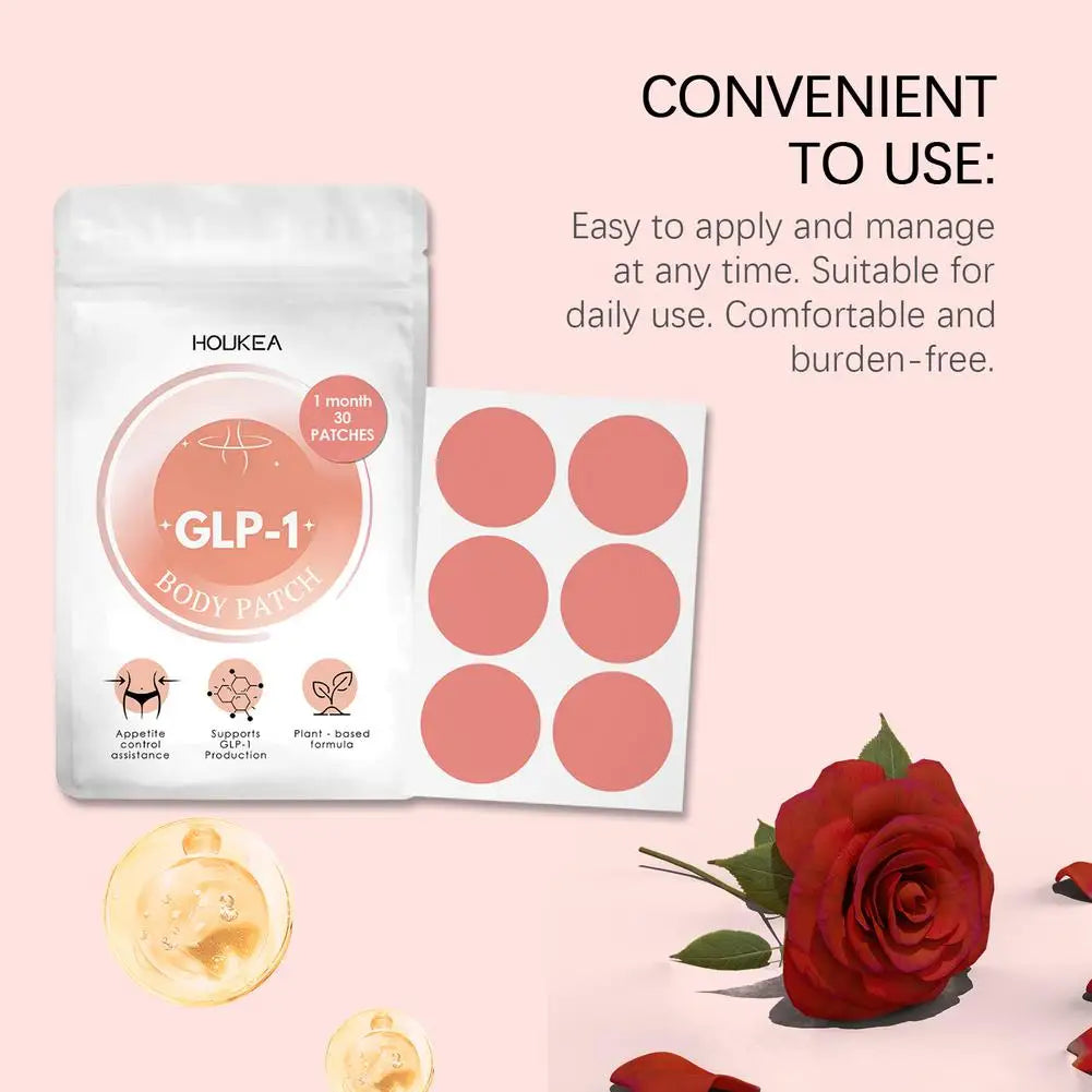 Plant-Based Anti Appetite Body Patches