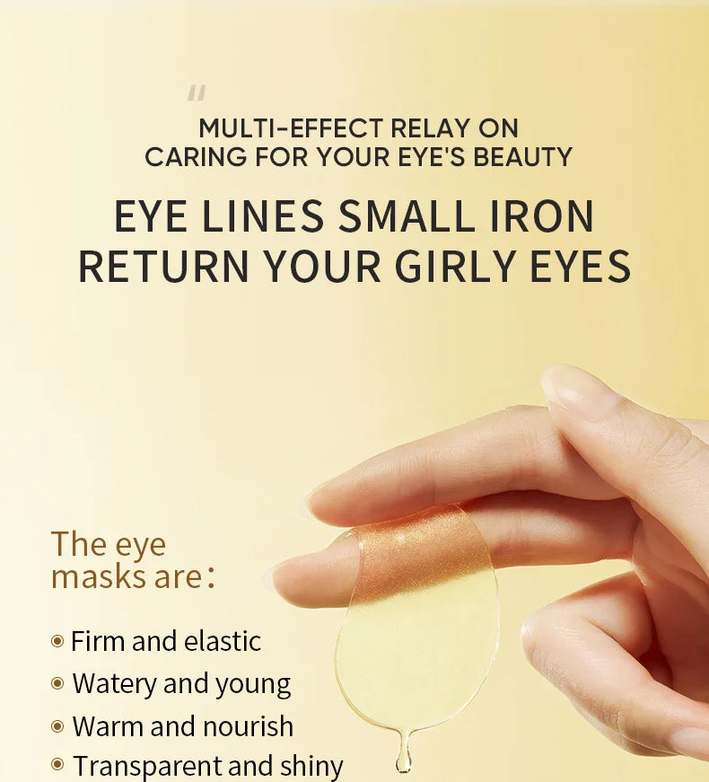 Anti Dark Circles Golden Collagen Eye Mask