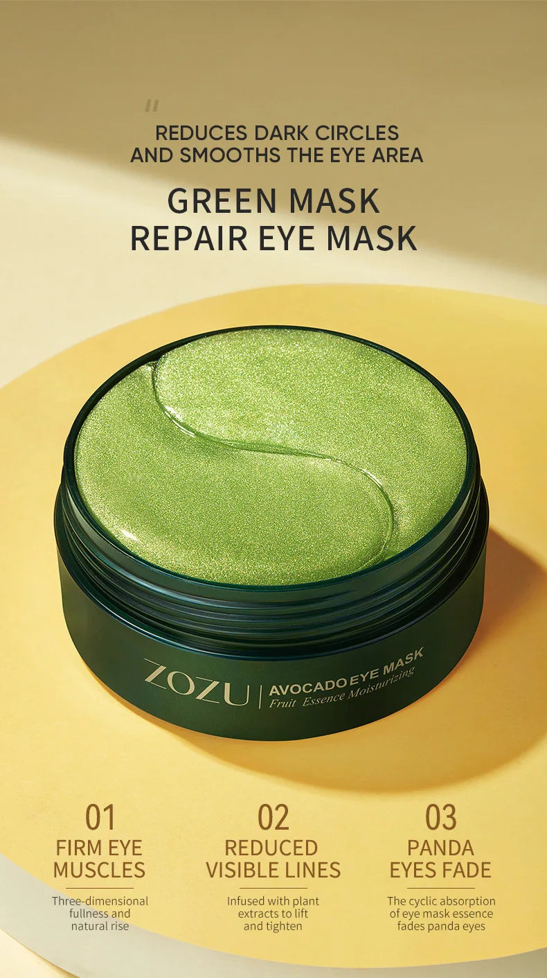 Anti Dark Circles Golden Collagen Eye Mask
