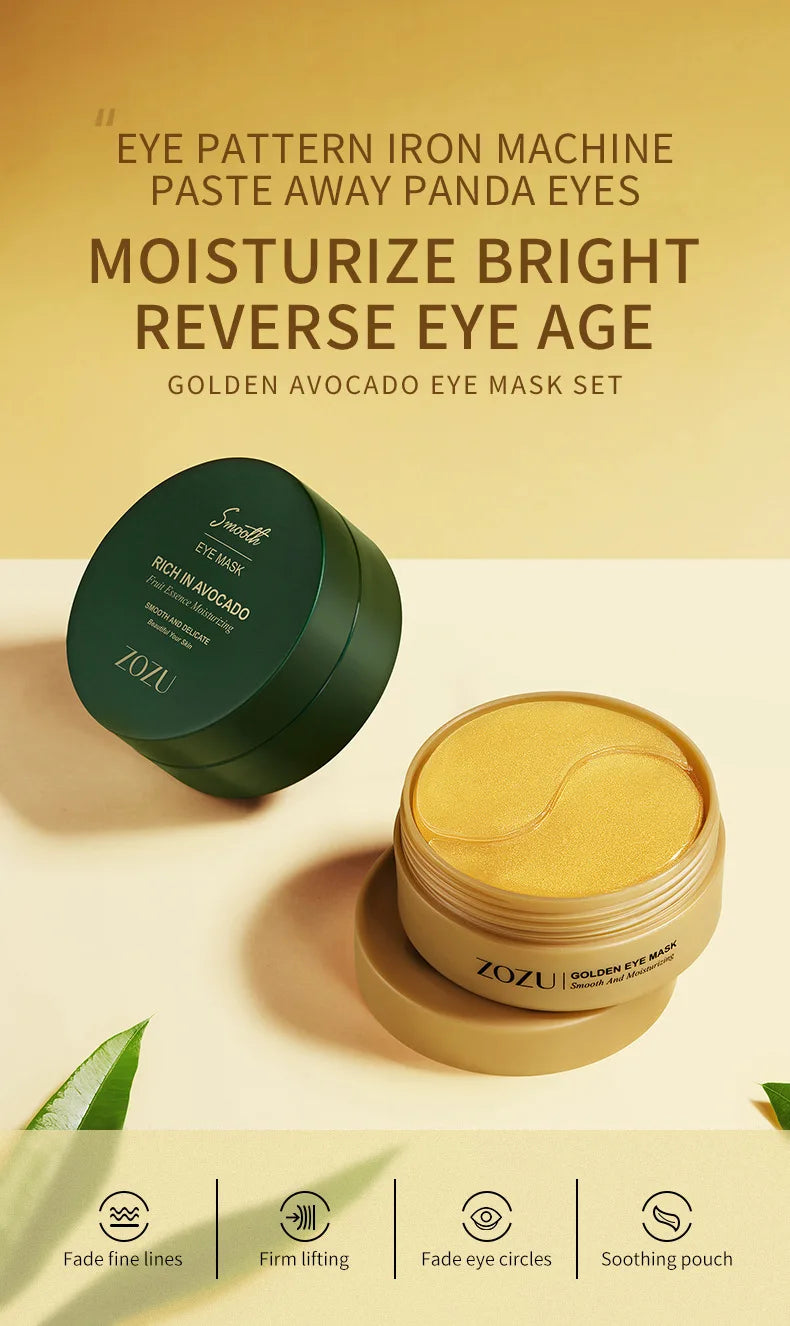 Anti Dark Circles Golden Collagen Eye Mask