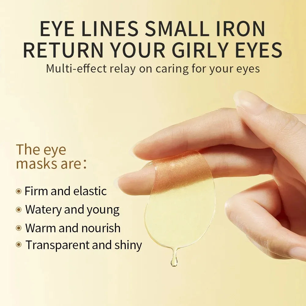 Anti Dark Circles Golden Collagen Eye Mask