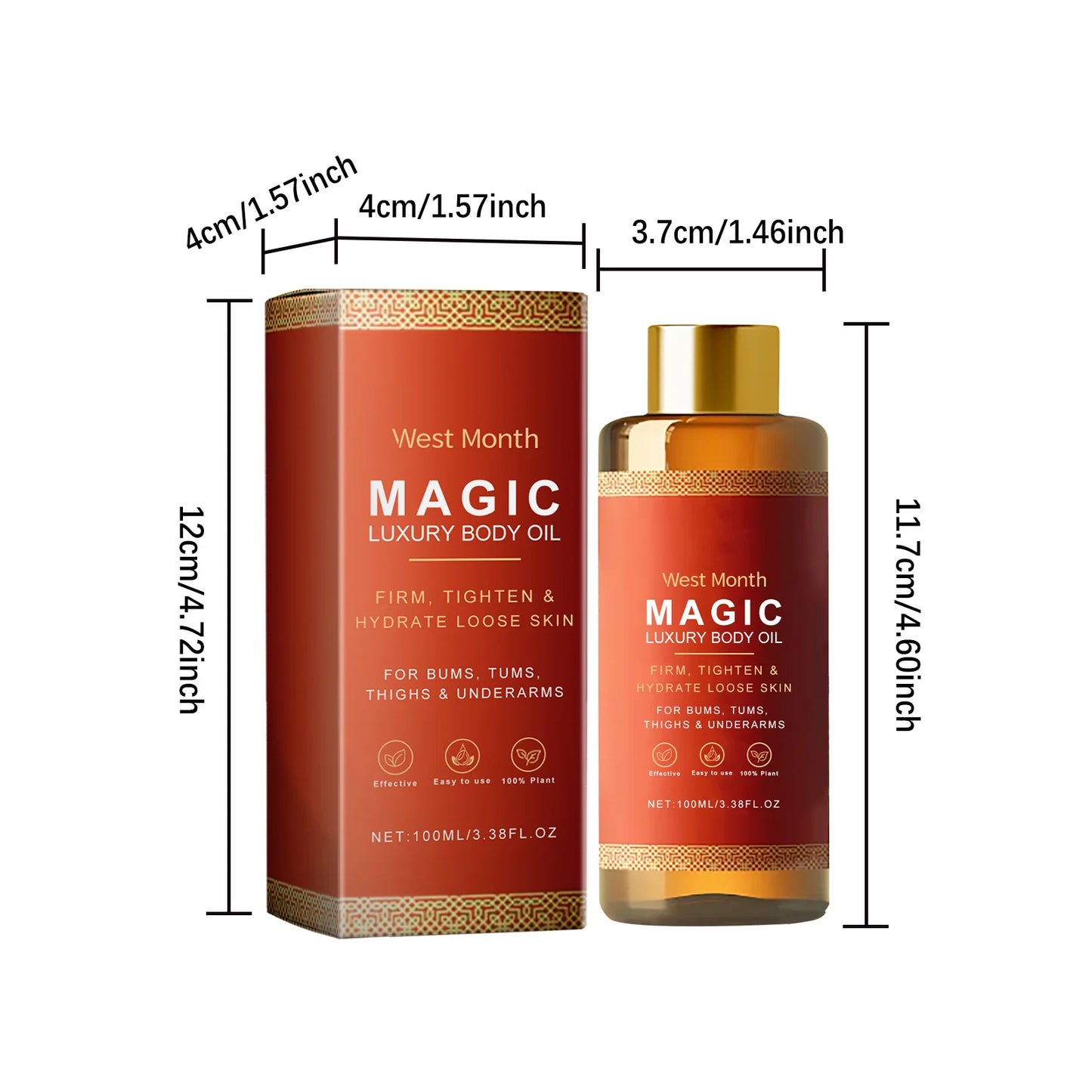 Deeply Moisturising Body Oil