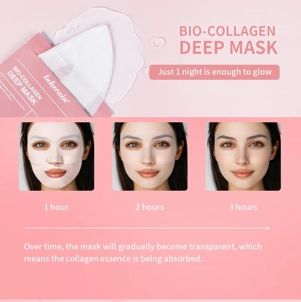 Bio-Collagen Deep Face Mask