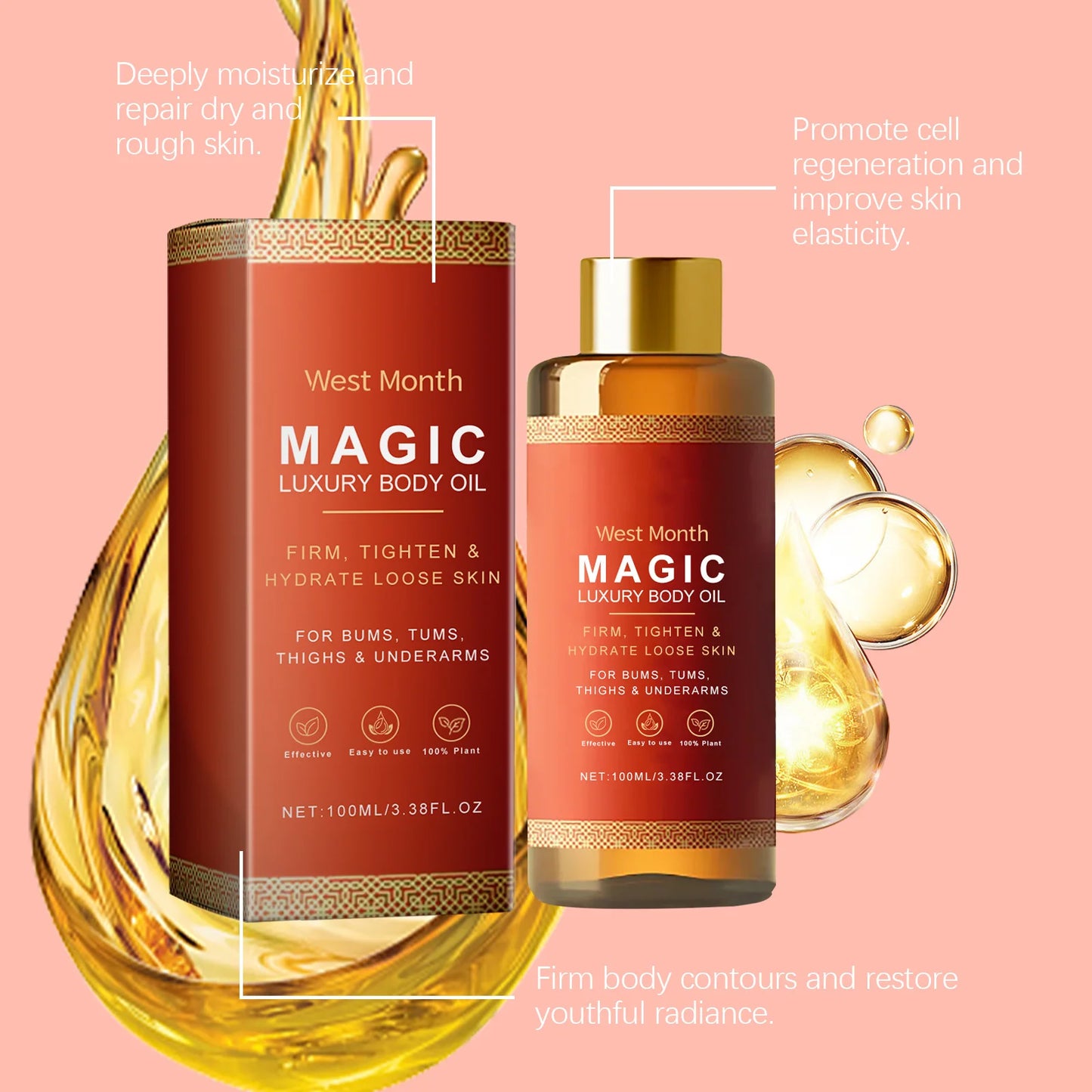 Deeply Moisturising Body Oil