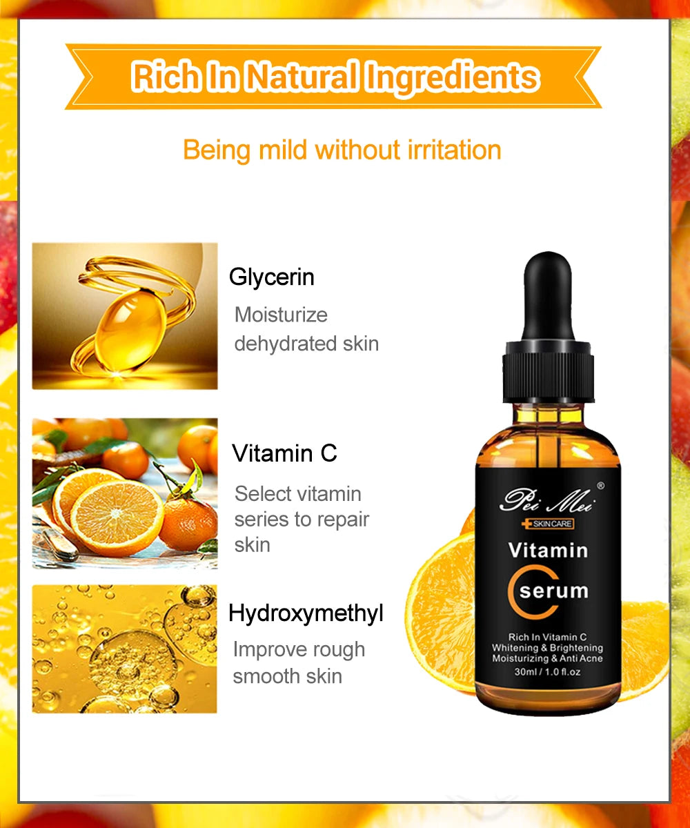 Vitamin C Anti-Aging Facial Serum