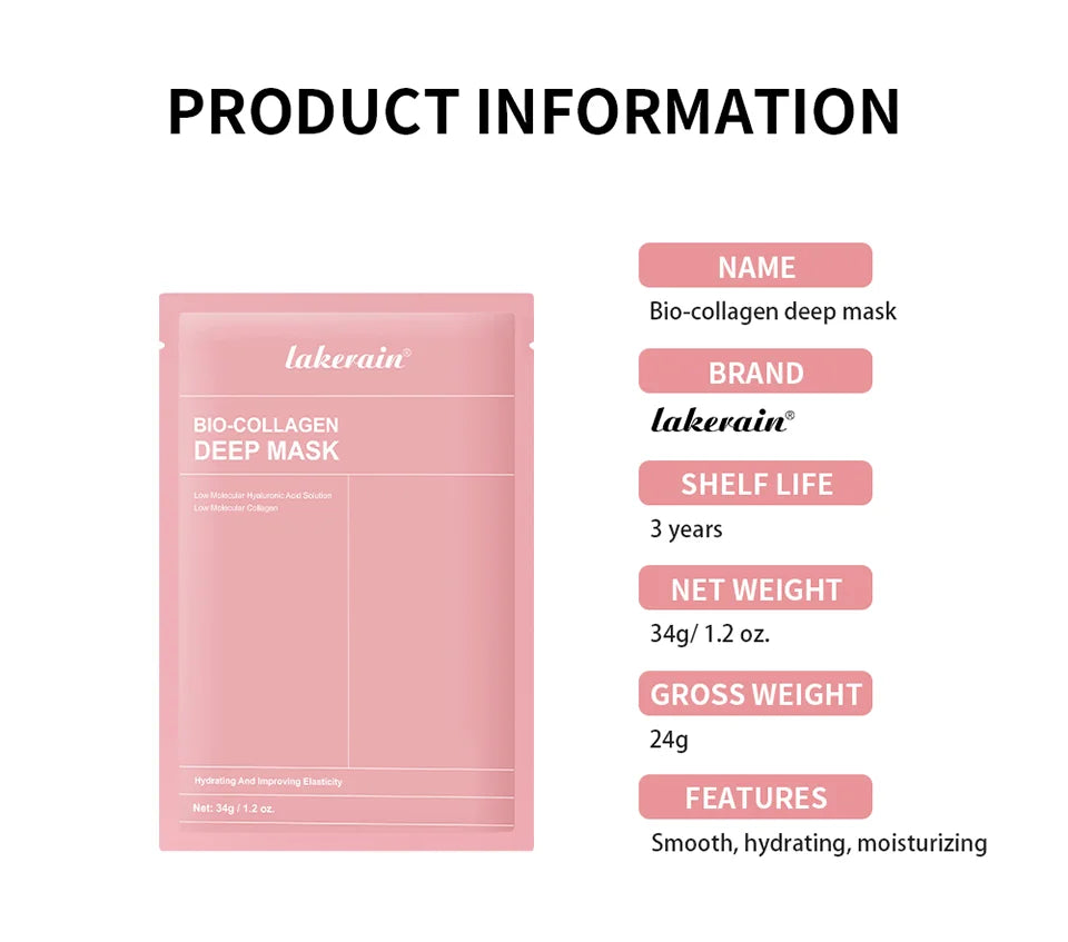Bio-Collagen Deep Face Mask
